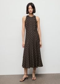 A-line polka-dot dress - Women MANGO USA at Mango